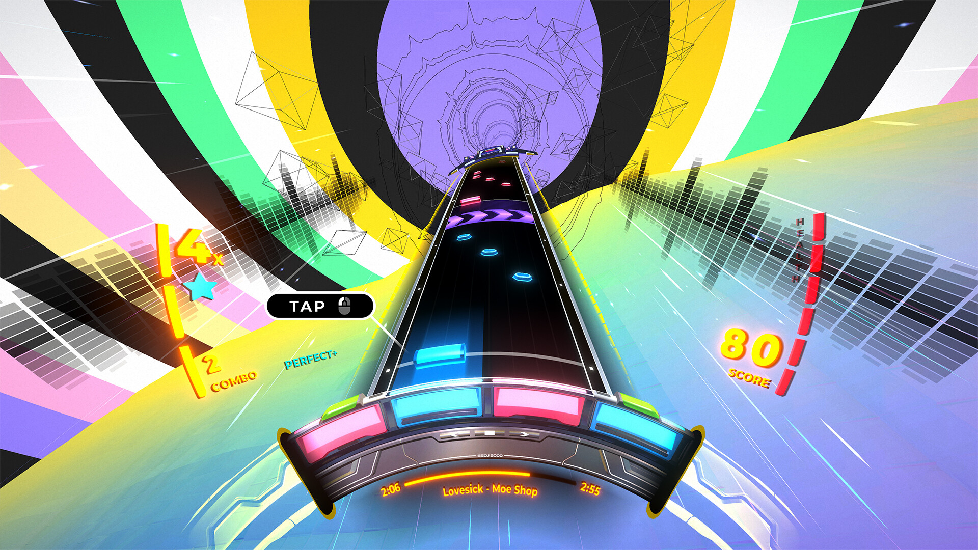 Análise: Spin Rhythm XD (PC) — Combine cores e movimentos em um jogo de  ritmo frenético e viciante - GameBlast