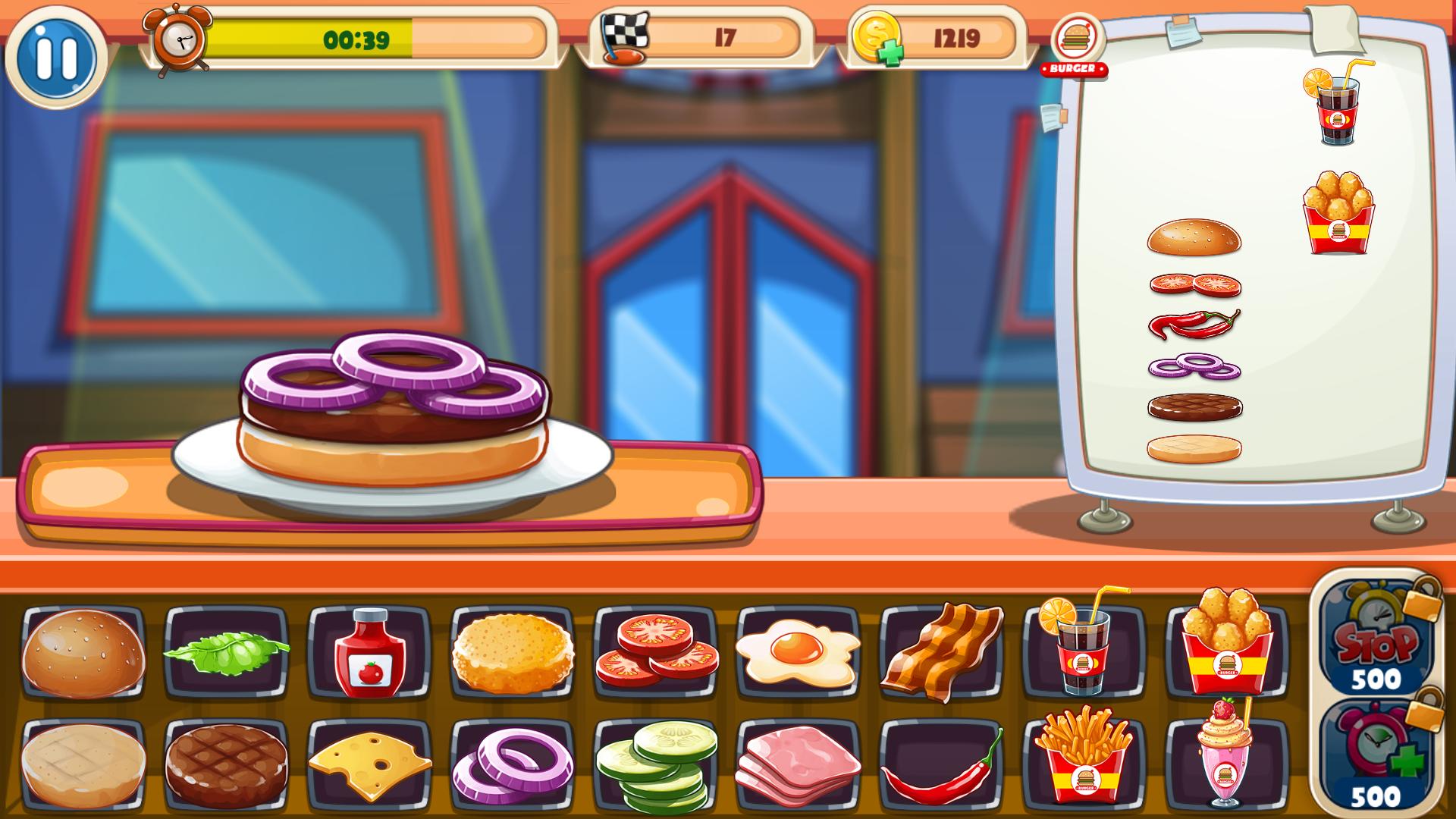 Idle Hamburgers Save the World on Steam