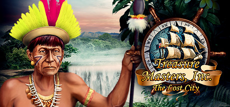 Treasure Masters, Inc.: The Lost City Cover Image