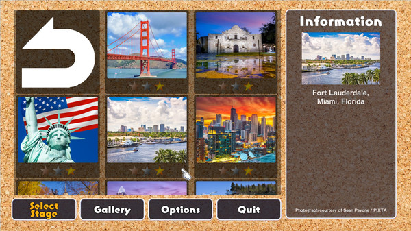 скриншот Jigsaw Masterpieces : Beautiful Sceneries in the USA 0