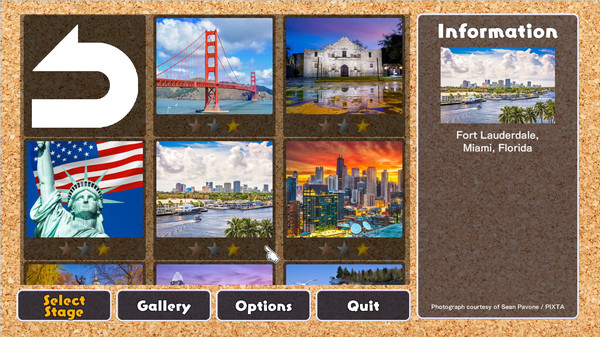 Jigsaw Masterpieces : Beautiful Sceneries in the USA for steam Jigsaw Masterpieces : Beautiful Sceneries in the USA for steam