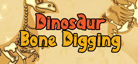 Dinosaur Bone Digging Cover Image