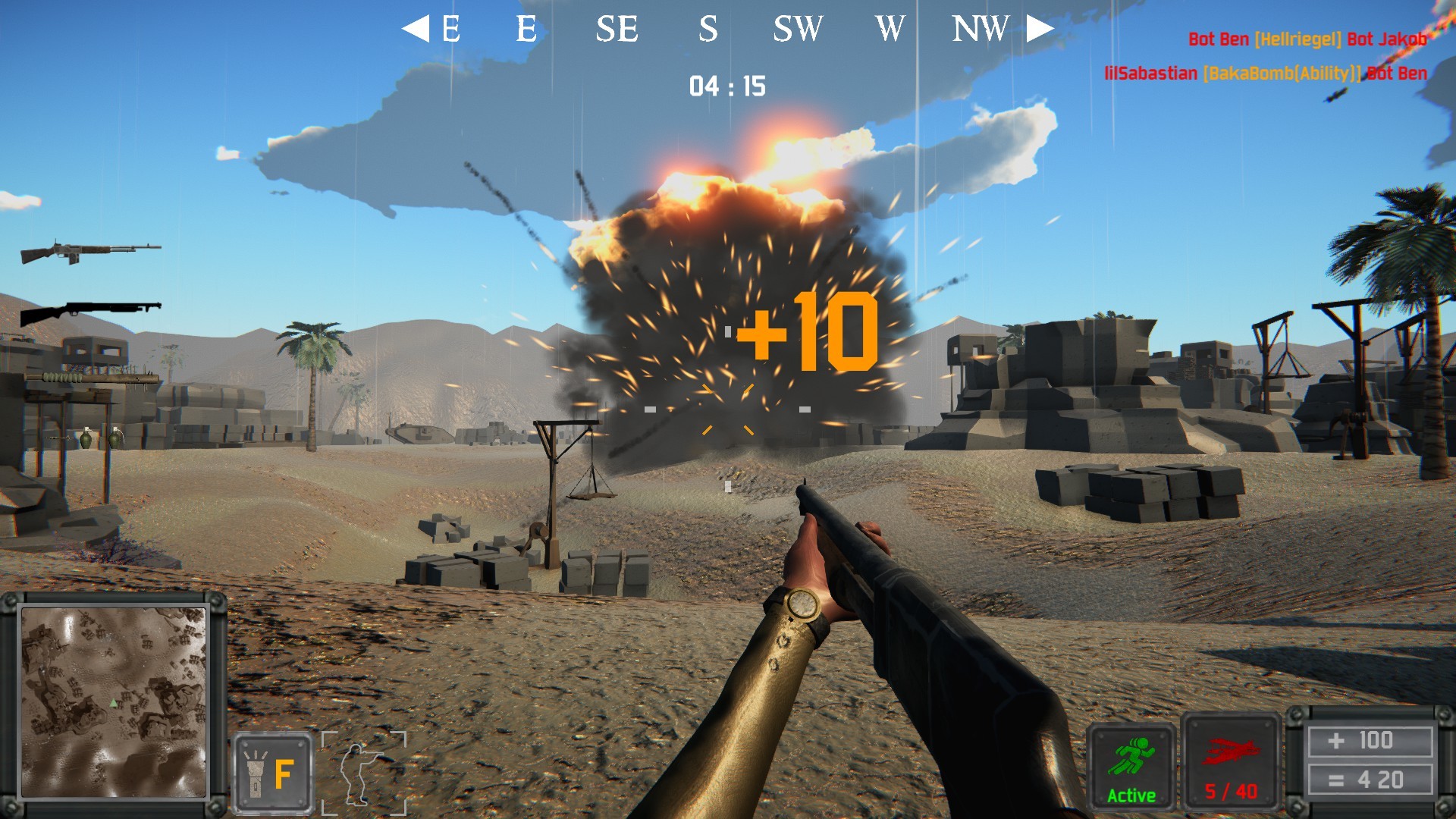 Grunt1914 screenshot 5