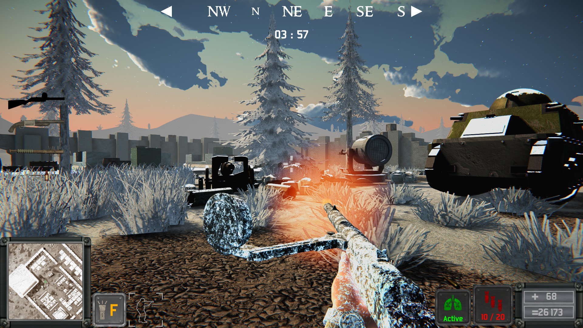 Grunt1914 screenshot 2