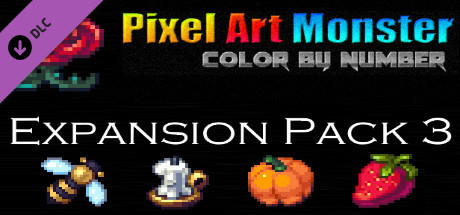 Pixel Art Monster - Expansion Pack 1 banner image