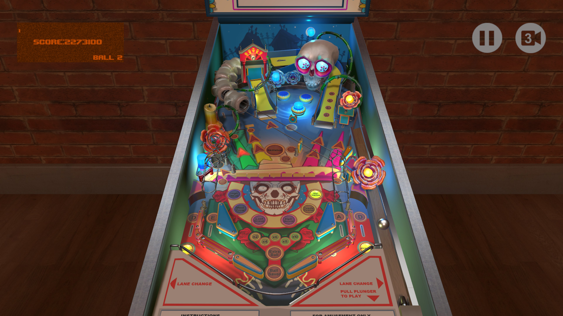 Skully Pinball #6