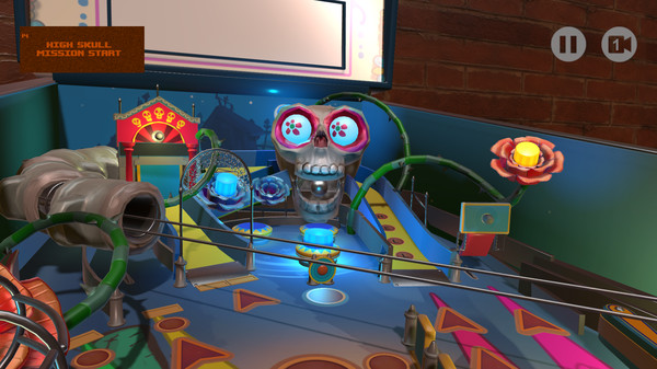 скриншот Skully Pinball 3