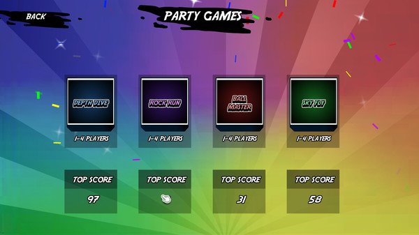 скриншот The Misadventure Of Melon - Party Mode 0