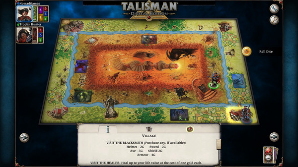 скриншот Talisman - The Ancient Beasts 1