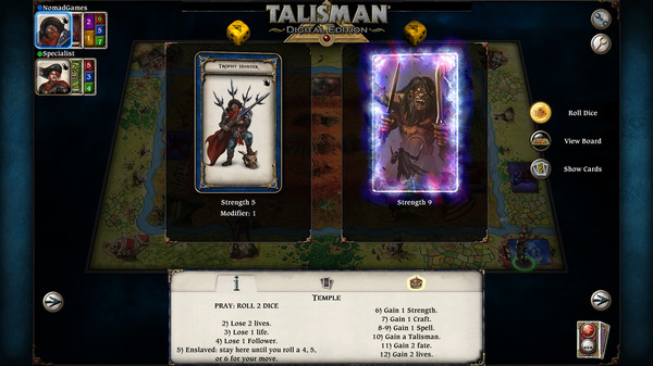 скриншот Talisman - The Ancient Beasts 3