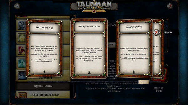 скриншот Talisman - The Ancient Beasts 4
