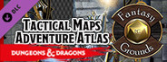 Fantasy Grounds - Dungeons & Dragons Tactical Maps: Adventure Atlas