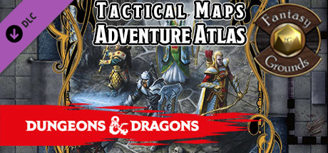 Fantasy Grounds - Dungeons & Dragons Tactical Maps: Adventure Atlas banner image