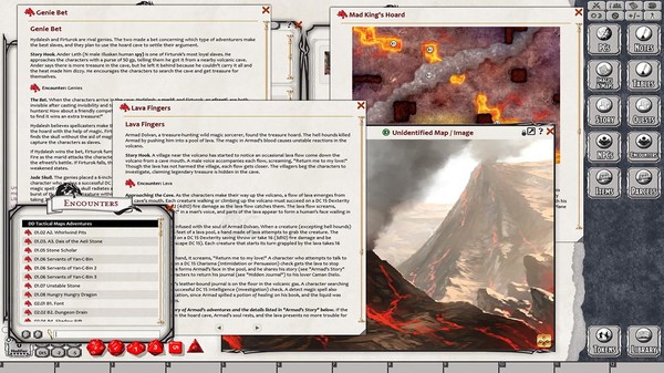 Fantasy Grounds - Dungeons & Dragons Tactical Maps: Adventure Atlas