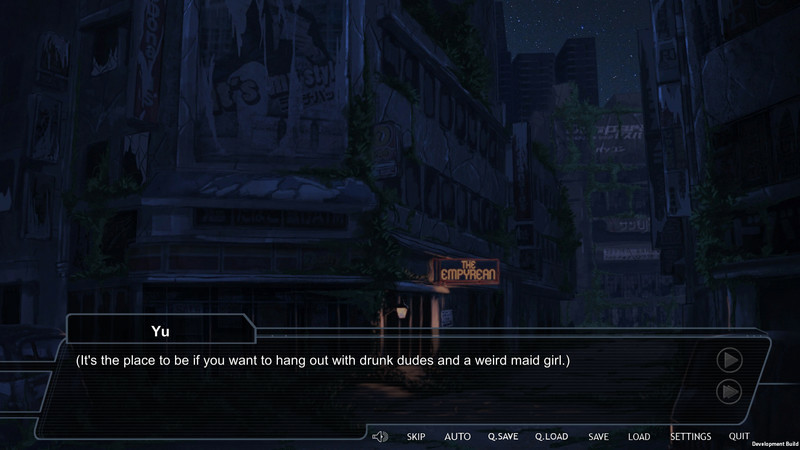 Exogenesis ~Perils of Rebirth~ Demo #0