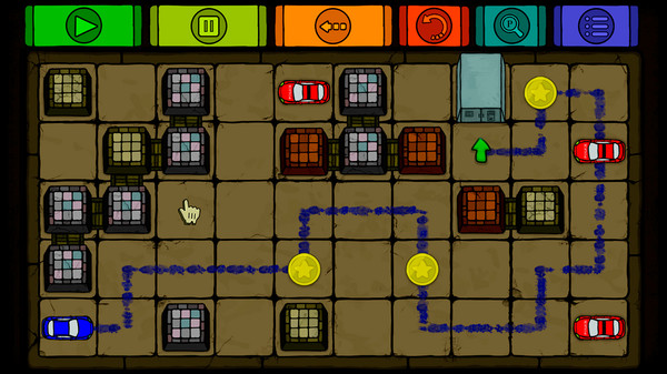 Make Route: Escape the police for steam Make Route: Escape the police for steam