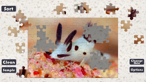 скриншот Jigsaw Masterpieces : Sea Slugs - Gems of the Sea - 2