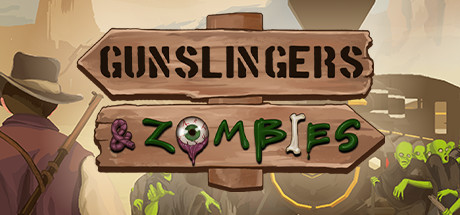 Gunslingers & Zombies Cover Image