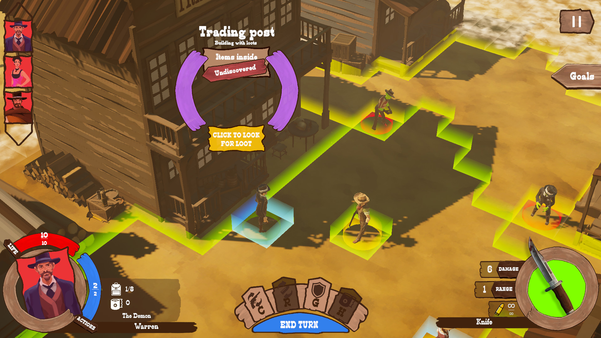 Gunslingers & Zombies screenshot 1