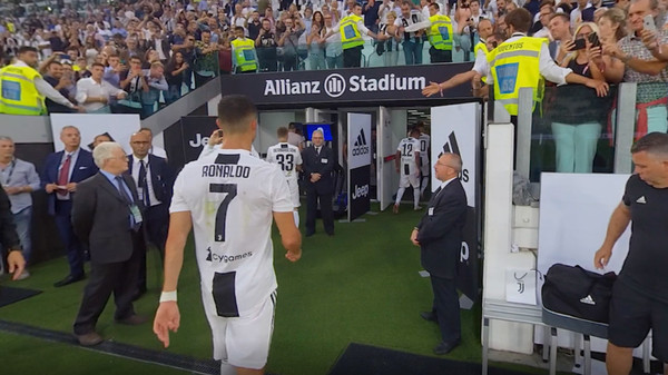 скриншот Juventus VR - Ronaldo's Juve debut 0