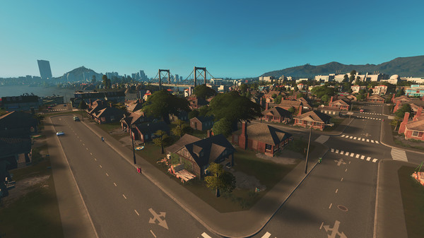 скриншот Cities: Skylines - Content Creator Pack: University City 1