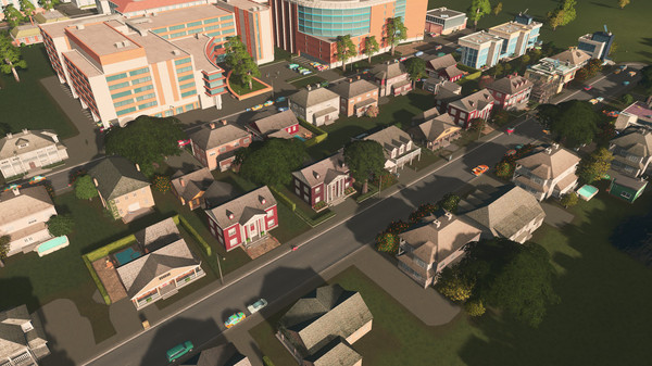 скриншот Cities: Skylines - Content Creator Pack: University City 5