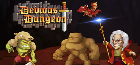 Devious Dungeon Cover Image
