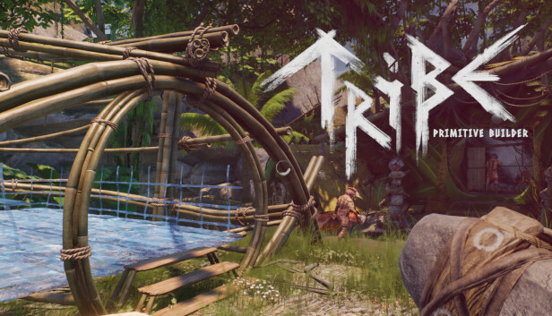 Capsule image of "Tribe: Primitive Builder" which used RoboStreamer for Steam Broadcasting