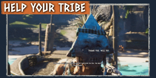 โหลดเกม Tribe: Primitive Builder