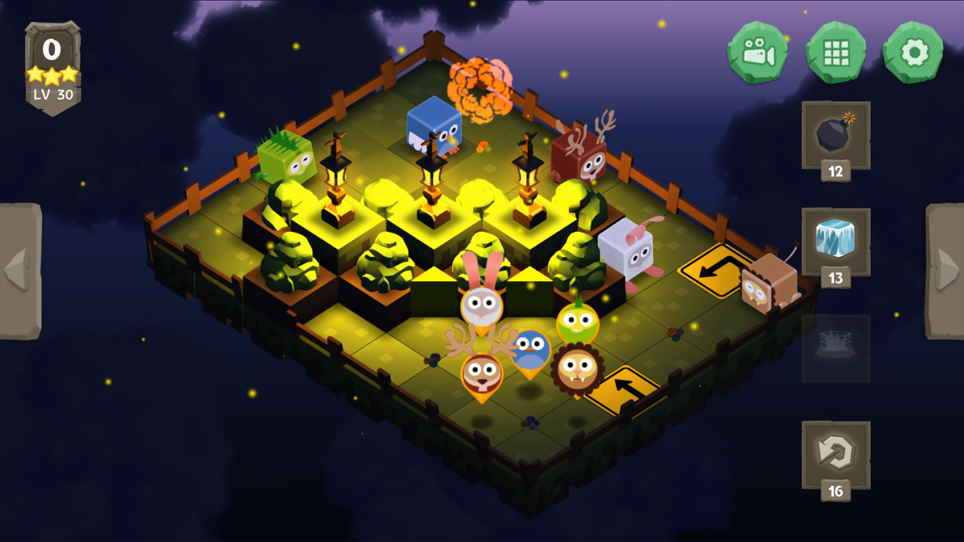 Cubicity: Slide puzzle Demo #6