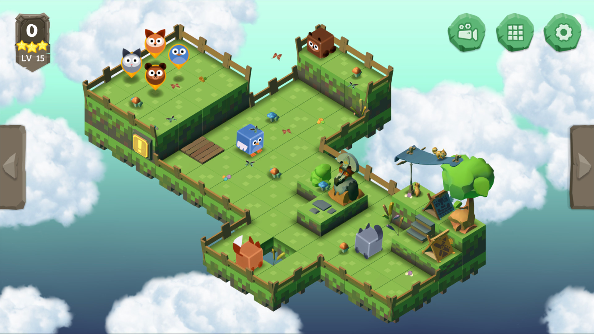 Cubicity: Slide puzzle Demo #8