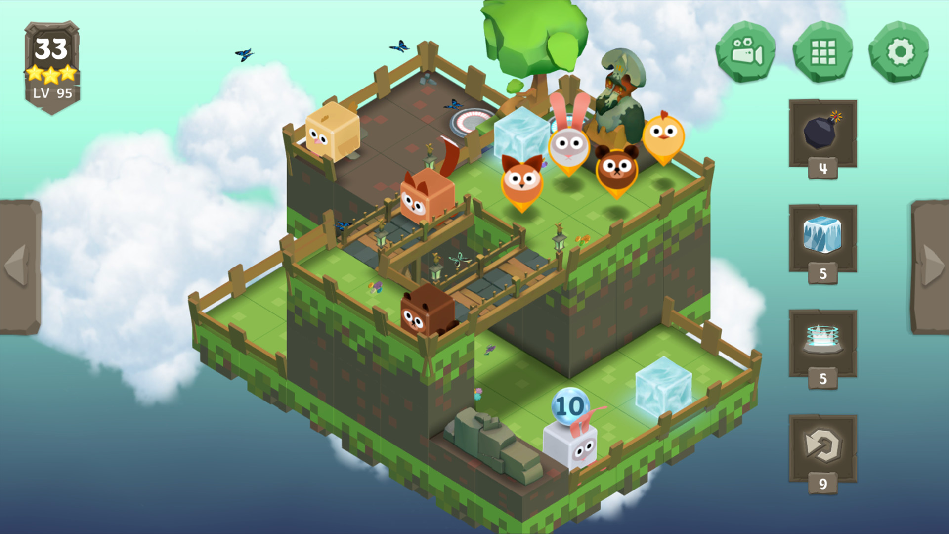 Cubicity: Slide puzzle Demo #7