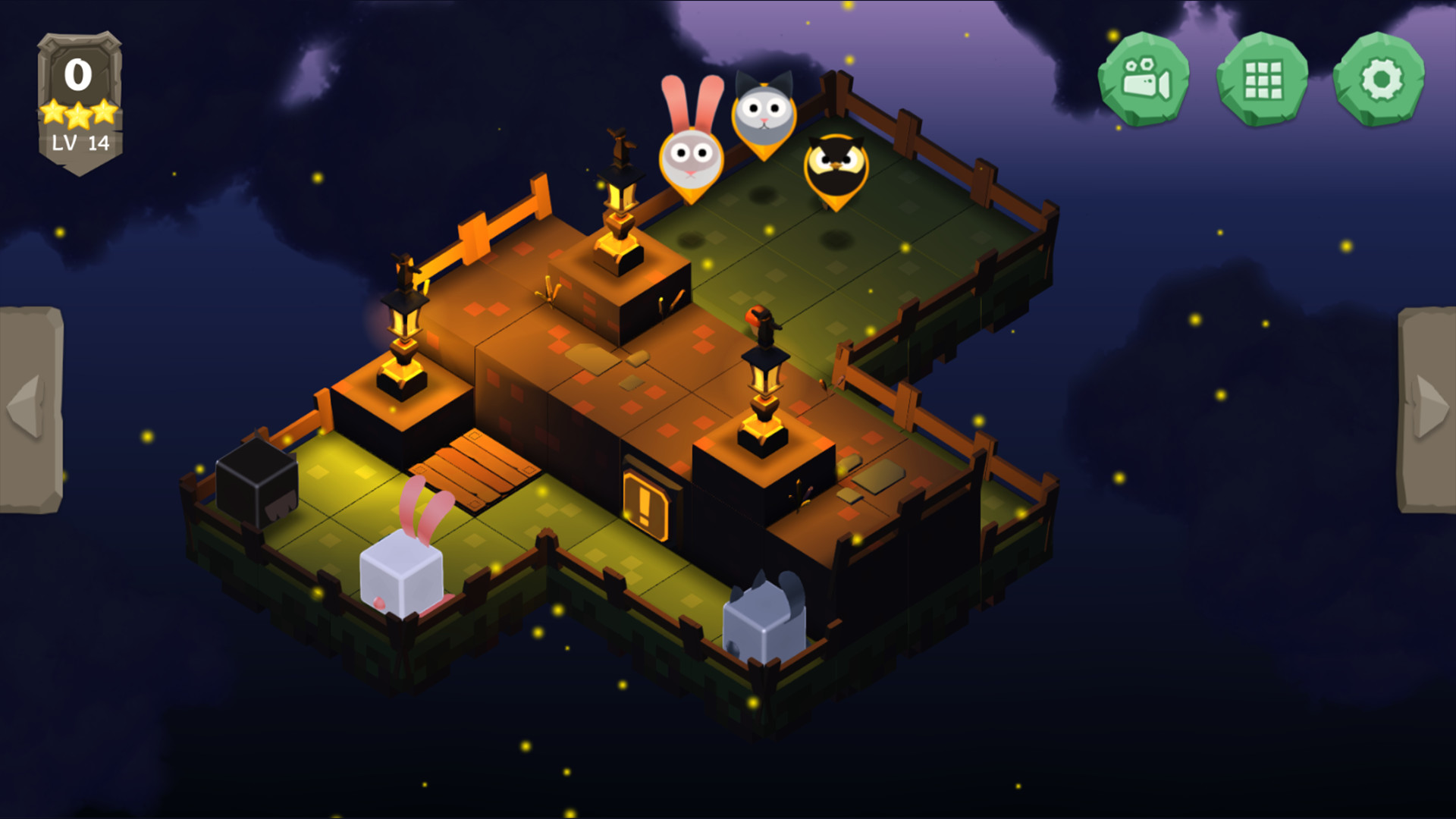 Cubicity: Slide puzzle Demo #9