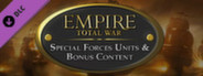 Empire: Total War™ - Special Forces Units & Bonus Content