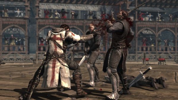 The Cursed Crusade screenshot 8