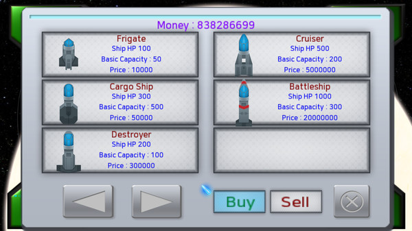 скриншот Space Trade Fleet 1.5 1