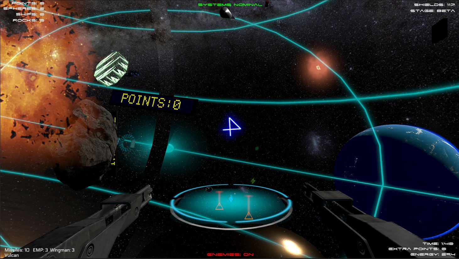 Stellar Sphere Demo #7