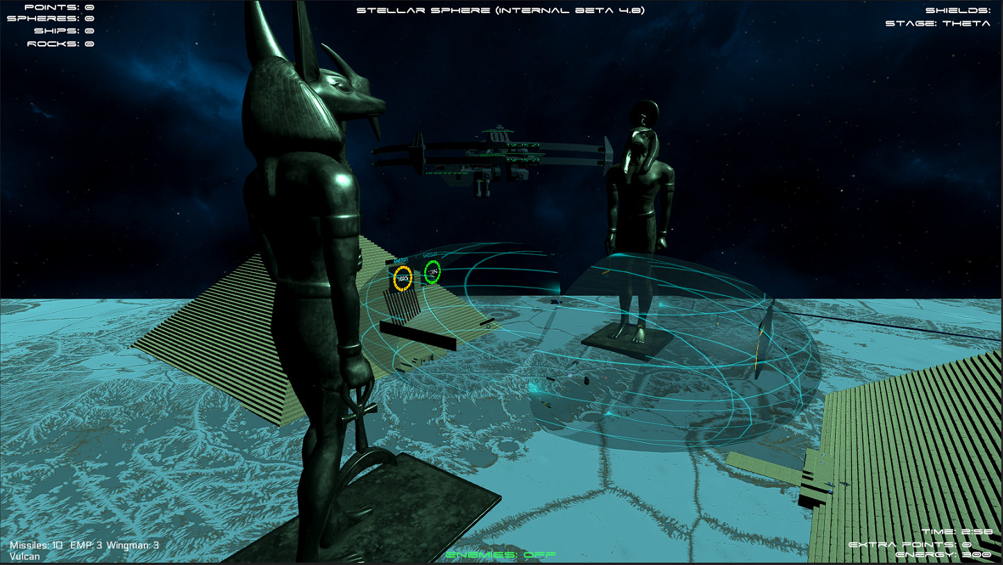 Stellar Sphere Demo #8