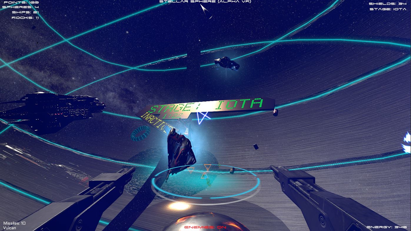 Stellar Sphere Demo #4