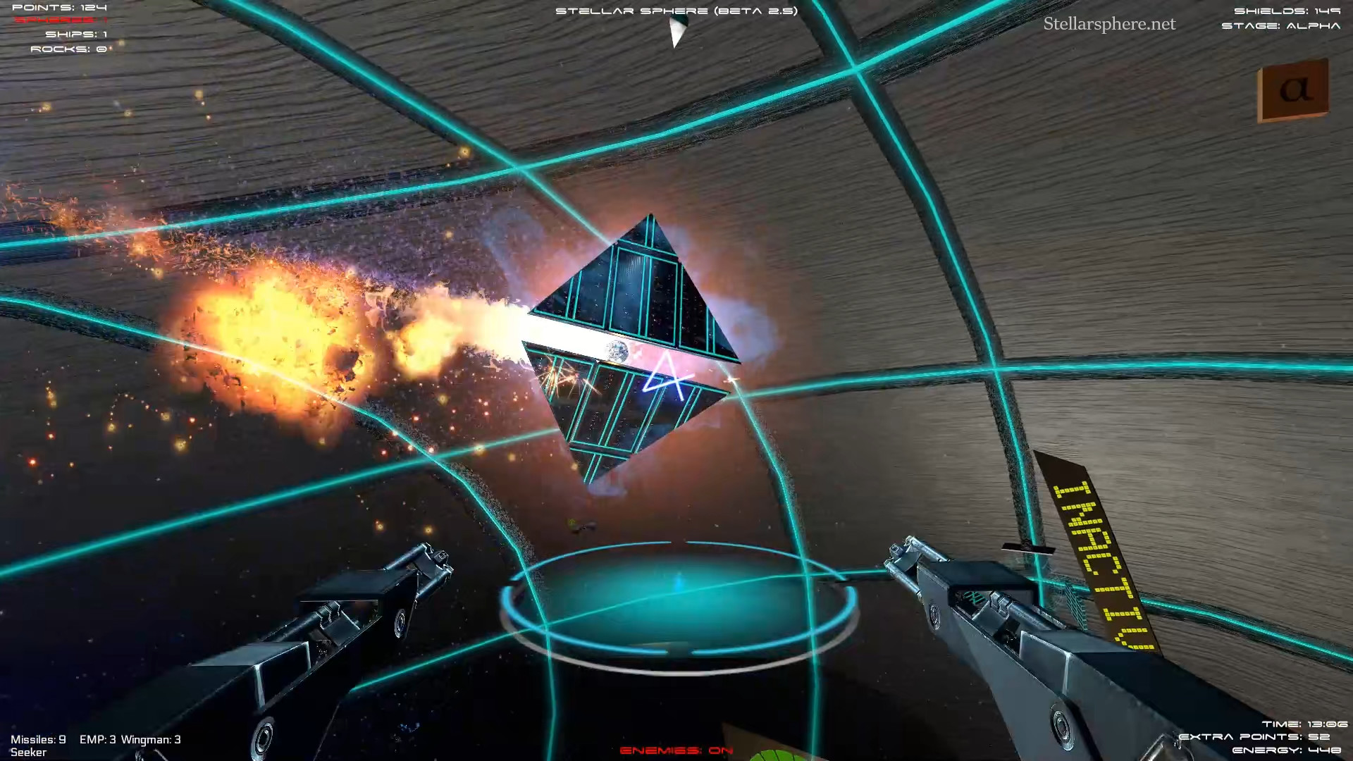 Stellar Sphere Demo #14