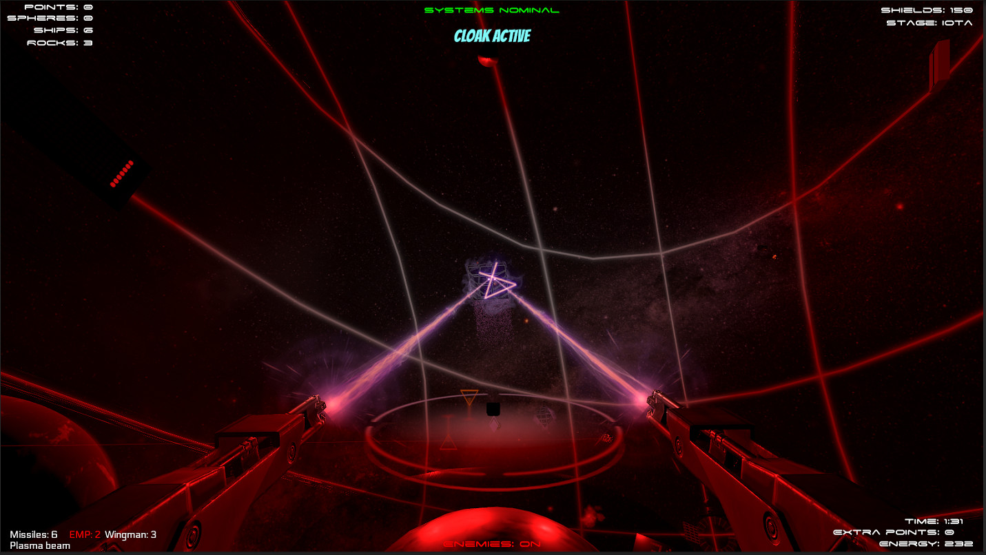 Stellar Sphere Demo #5