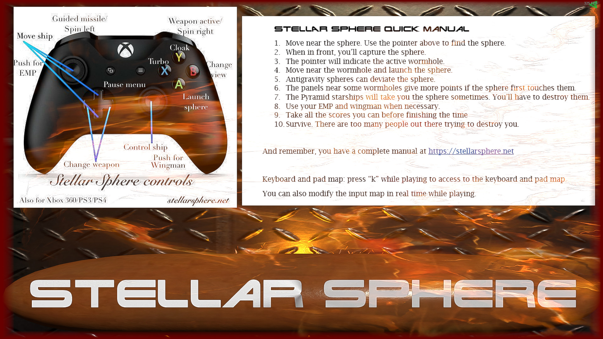 Stellar Sphere Demo #12