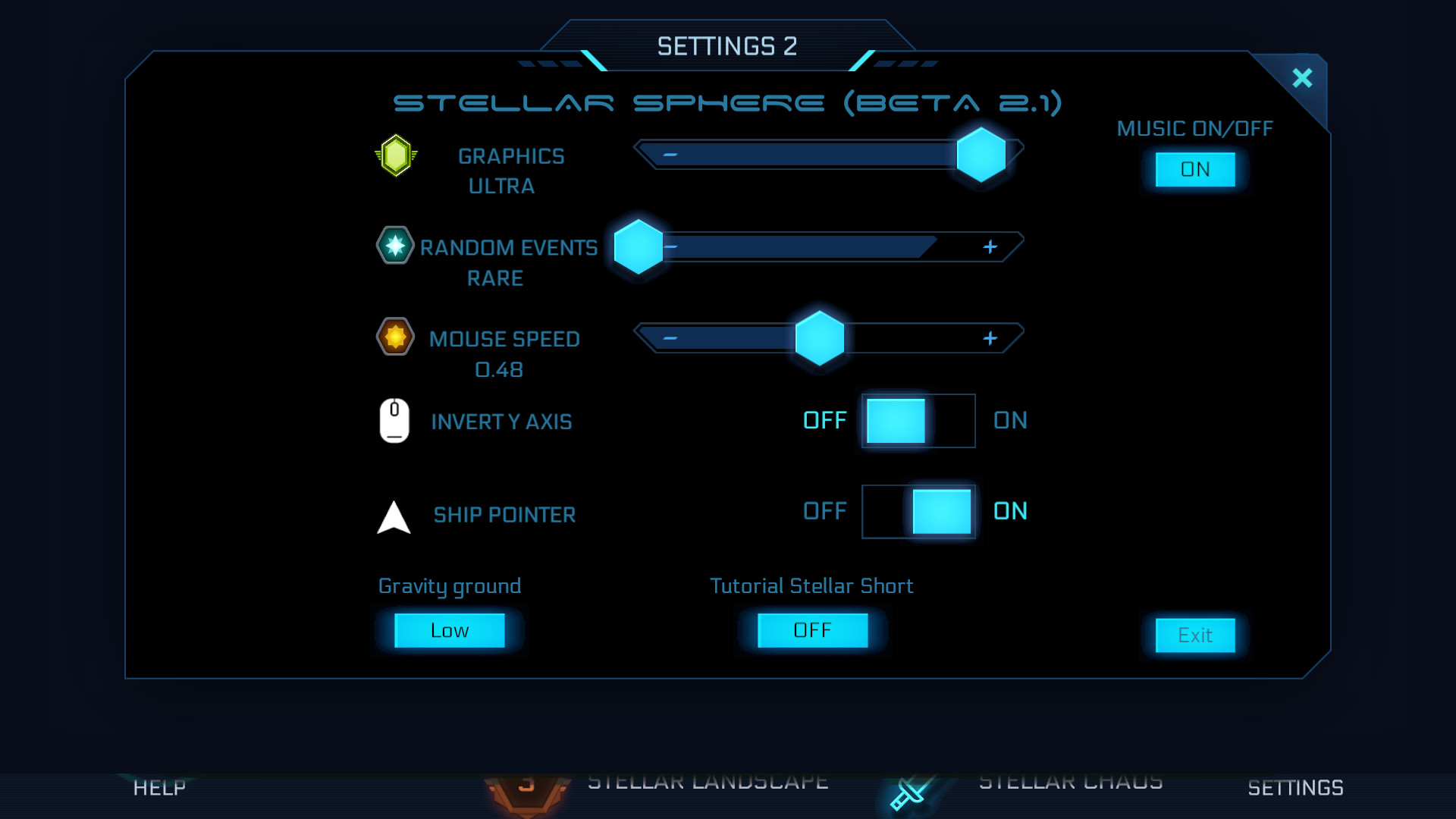Stellar Sphere Demo #15