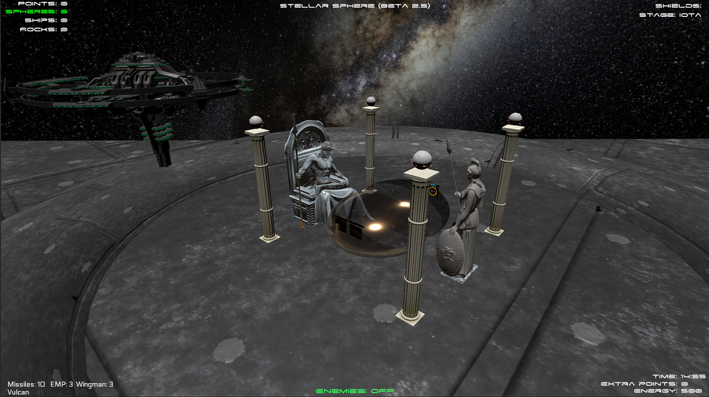 Stellar Sphere Demo #9