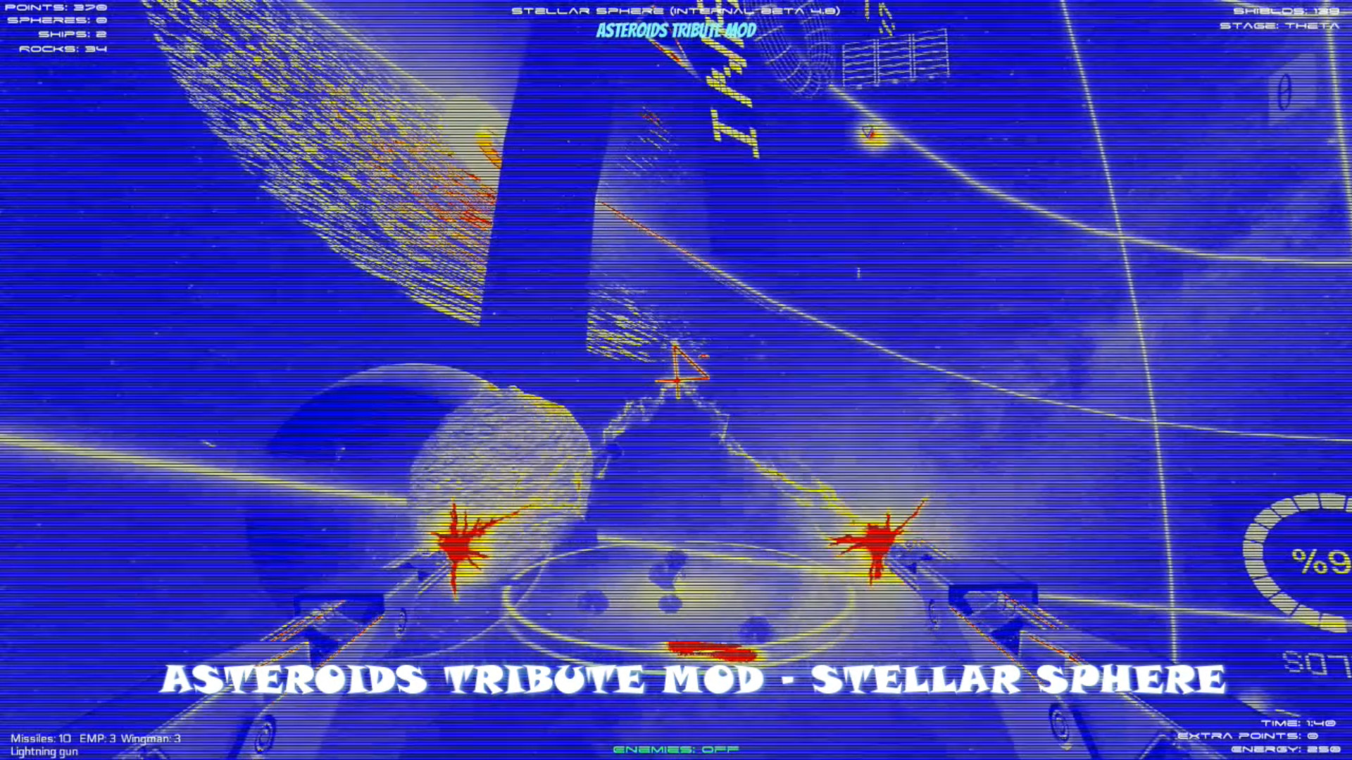 Stellar Sphere Demo #11