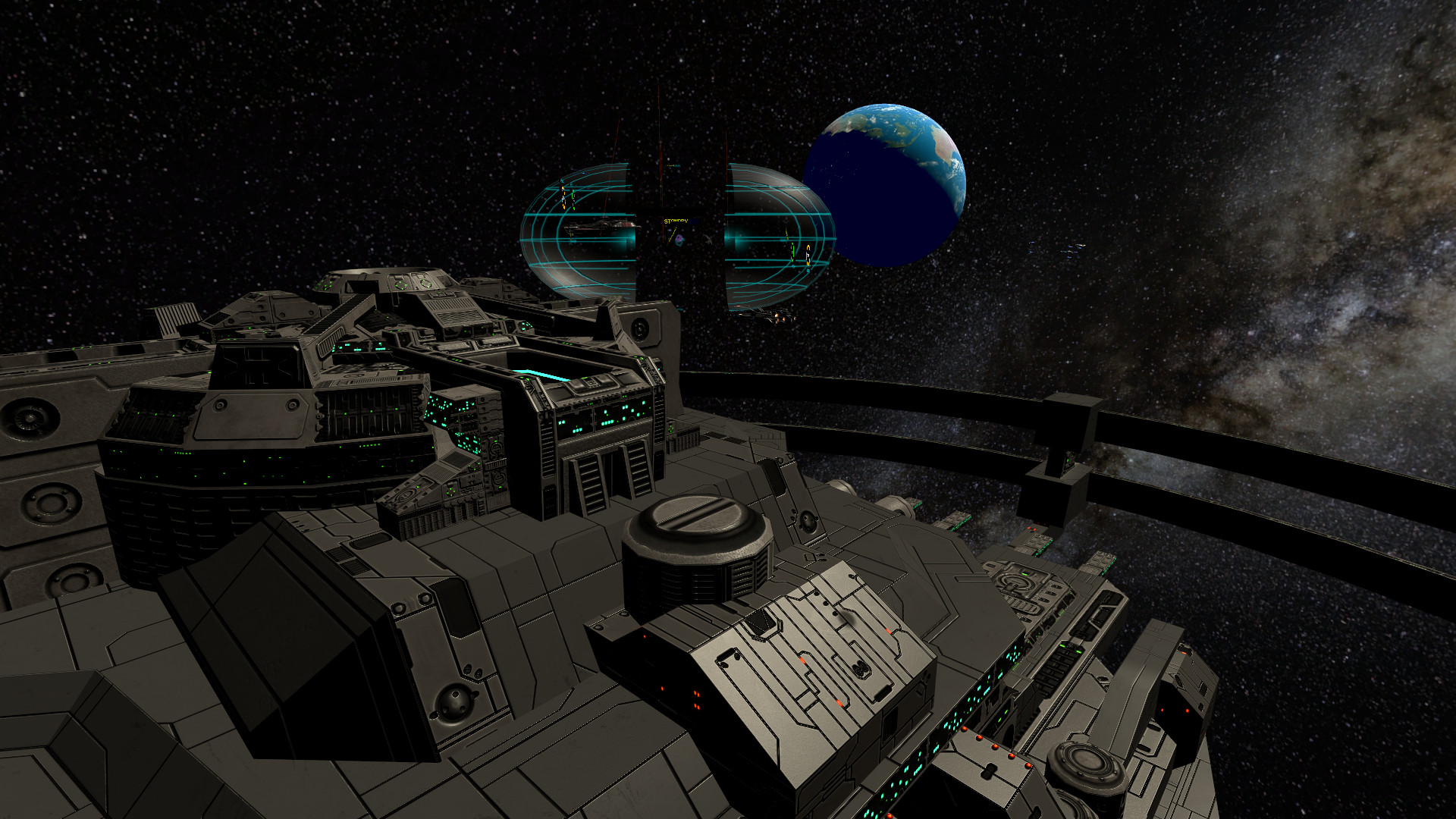 Stellar Sphere Demo #13