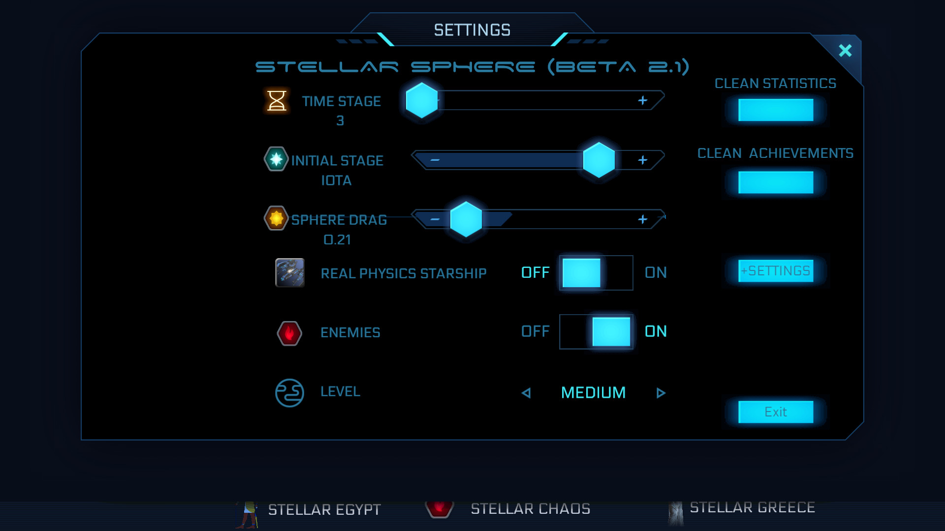 Stellar Sphere Demo #16