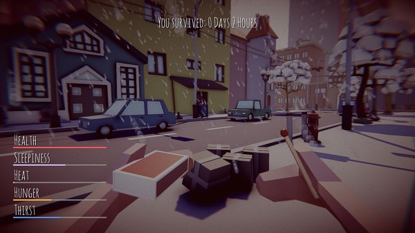 Homeless Simulator