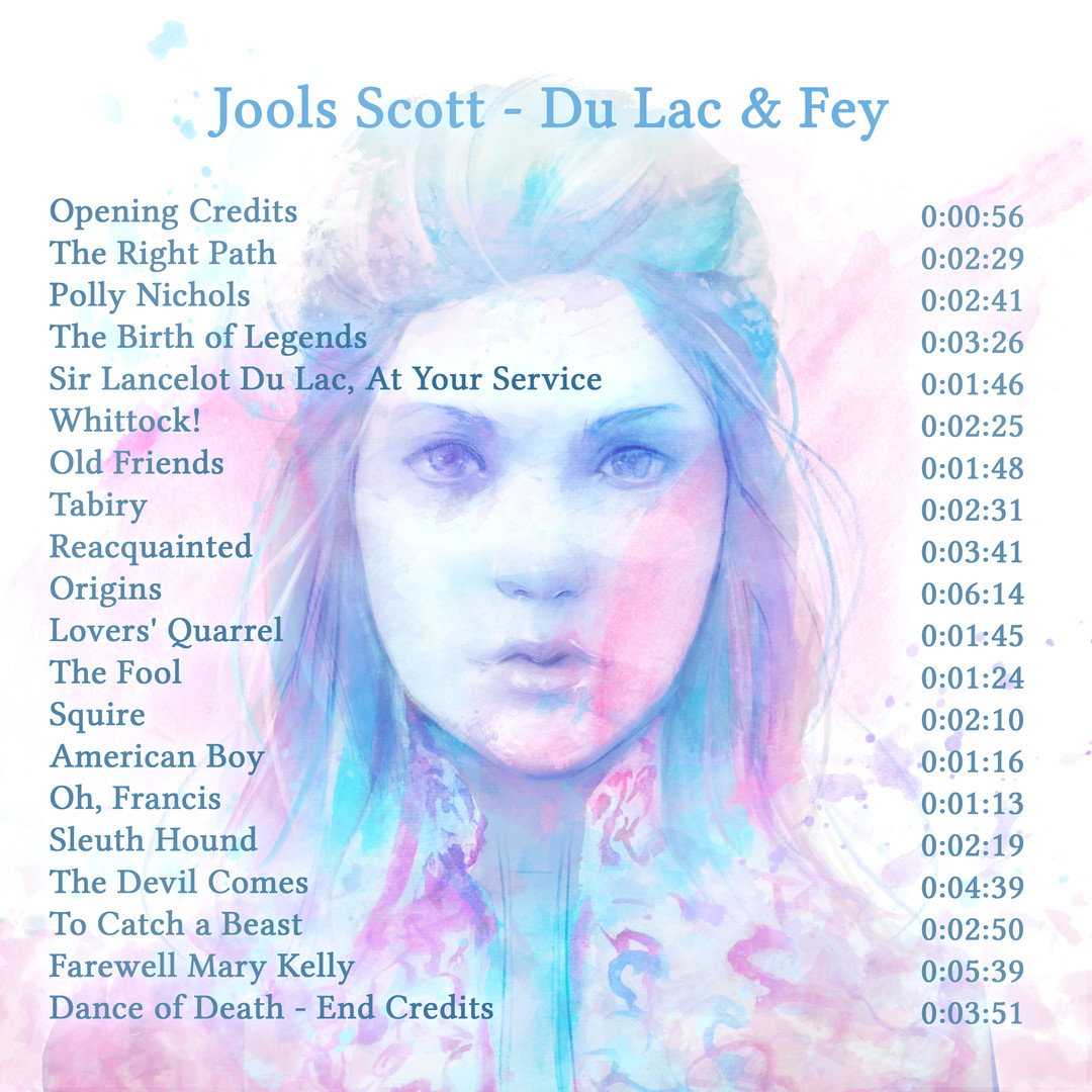 Dance Of Death: Du Lac & Fey - OST #2