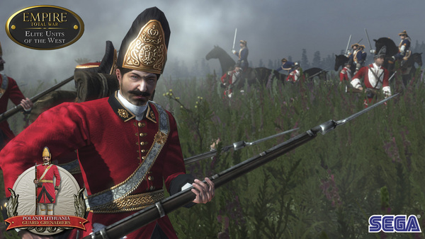Empire: Total War - Elite Units of the West